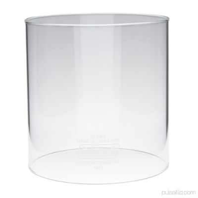 Coleman Lantern Globe Clear Straight SKU: 2000026611 with Elite Tactical Cloth